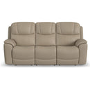 Flexsteel Crew 1783-62PH Power Reclining Sofa with Power Headrests and Lumbar - Maison Elegance Furniture LLC