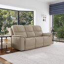Flexsteel Crew 1783-62PH Power Reclining Sofa with Power Headrests and Lumbar - Maison Elegance Furniture LLC