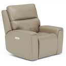 Flexsteel Jarvis 1828-50PH Power Recliner with Power Headrest - Maison Elegance Furniture LLC