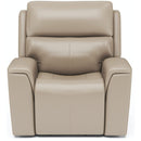 Flexsteel Jarvis 1828-50PH Power Recliner with Power Headrest - Maison Elegance Furniture LLC