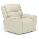 Flexsteel Ellis 1844-50PH Power Recliner with Power Headrest - Maison Elegance Furniture LLC