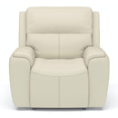 Flexsteel Ellis 1844-50PH Power Recliner with Power Headrest - Maison Elegance Furniture LLC