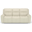 Flexsteel Ellis 1844-62PH Power Reclining Sofa with Power Headrests - Maison Elegance Furniture LLC