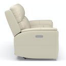Flexsteel Ellis 1844-62PH Power Reclining Sofa with Power Headrests - Maison Elegance Furniture LLC