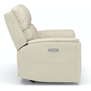 Flexsteel Ellis 1844-60PH Power Reclining Loveseat with Power Headrests - Maison Elegance Furniture LLC