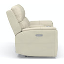 Flexsteel Ellis 1844-64PH Power Reclining Loveseat with Power Headrests - Maison Elegance Furniture LLC