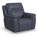 Flexsteel Sawyer 1845-50PH Power Recliner with Power Headrest and Lumbar - Maison Elegance Furniture LLC