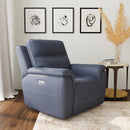 Flexsteel Sawyer 1845-50PH Power Recliner with Power Headrest and Lumbar - Maison Elegance Furniture LLC