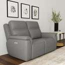 Flexsteel Sawyer 1845-60PH Power Reclining Loveseat with Power Headrests and Lumbar - Maison Elegance Furniture LLC