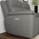 Flexsteel Sawyer 1845-60PH Power Reclining Loveseat with Power Headrests and Lumbar - Maison Elegance Furniture LLC