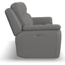 Flexsteel Sawyer 1845-62PH Power Reclining Sofa with Power Headrests and Lumbar - Maison Elegance Furniture LLC