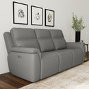 Flexsteel Sawyer 1845-62PH Power Reclining Sofa with Power Headrests and Lumbar - Maison Elegance Furniture LLC