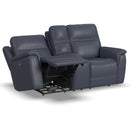 Flexsteel Sawyer 1845-64PH Power Reclining Sofa with Power Headrests and Lumbar - Maison Elegance Furniture LLC