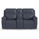 Flexsteel Sawyer 1845-64PH Power Reclining Sofa with Power Headrests and Lumbar - Maison Elegance Furniture LLC