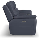Flexsteel Sawyer 1845-64PH Power Reclining Sofa with Power Headrests and Lumbar - Maison Elegance Furniture LLC