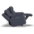 Flexsteel Sawyer 1845-64PH Power Reclining Sofa with Power Headrests and Lumbar - Maison Elegance Furniture LLC