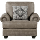  Manufacturer Color_Mushroom Brown -- Homelegance Franklin Stationary Chair IMAGE 2