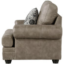  Manufacturer Color_Mushroom Brown -- Homelegance Franklin Stationary Chair IMAGE 3