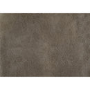 Manufacturer Color_Mushroom Brown -- Homelegance Franklin Stationary Leather Look Loveseat IMAGE 7