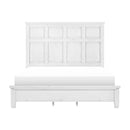  Size_Queen -- Homelegance Laurelville Panel Bed IMAGE 1