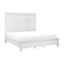  Size_Queen -- Homelegance Laurelville Panel Bed IMAGE 2