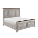  Size_Queen -- Homelegance Marquette Panel Bed IMAGE 2