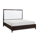  Size_Queen -- Homelegance Niles Upholstered Panel Bed IMAGE 2