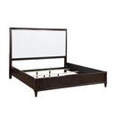  Size_Queen -- Homelegance Niles Upholstered Panel Bed IMAGE 4