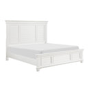  Size_Queen -- Homelegance Mackinac Panel Bed IMAGE 2