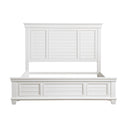  Size_Queen -- Homelegance Mackinac Panel Bed IMAGE 3