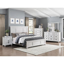  Size_Queen -- Homelegance Mackinac Panel Bed IMAGE 5