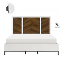  Size_California King -- Homelegance Oslo King Panel Bed IMAGE 2