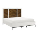  Size_California King -- Homelegance Oslo King Panel Bed IMAGE 3