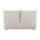  Size_Queen -- Homelegance Linna Upholstered Platform Bed IMAGE 5
