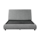  Size_Queen -- Homelegance Alford Upholstered Platform Bed IMAGE 4