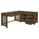  Homelegance Blanche 4522*3 3pc Corner Desk (Desk+Corner+Credenza) IMAGE 2