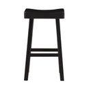  Homelegance Caspian 5687BLK-29 Pub Height Stool IMAGE 1