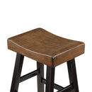  Homelegance Caspian 5687BTT-24 Counter Height Stool IMAGE 3