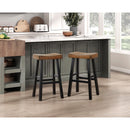  Homelegance Caspian 5687BTT-29 Pub Height Stool IMAGE 4