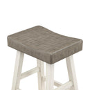  Homelegance Caspian 5687WTT-24 Counter Height Stool IMAGE 3
