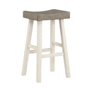  Homelegance Caspian 5687WTT-29 Pub Height Stool IMAGE 2