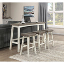  Homelegance Caspian 5687WTT-29 Pub Height Stool IMAGE 5