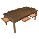  Homelegance Tigard 5761-78 Dining Table IMAGE 5