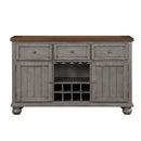  Homelegance Tigard 5761GY-40 Server IMAGE 1