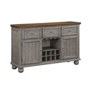  Homelegance Tigard 5761GY-40 Server IMAGE 2