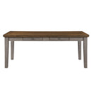  Homelegance Tigard 5761GY-78 Dining Table IMAGE 1