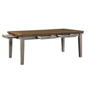  Homelegance Tigard 5761GY-78 Dining Table IMAGE 4