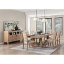  Homelegance Aberdeen 5848-102 Dining Table IMAGE 6