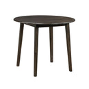  Homelegance Rutland 5890RD Dining Table IMAGE 2