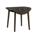 Homelegance Rutland 5890RD Dining Table IMAGE 4
